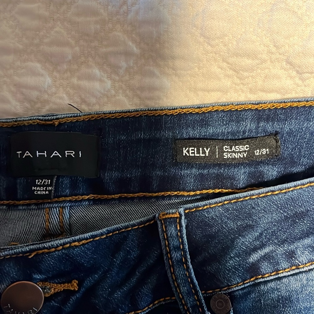 Tahara jeans, classic skinny
